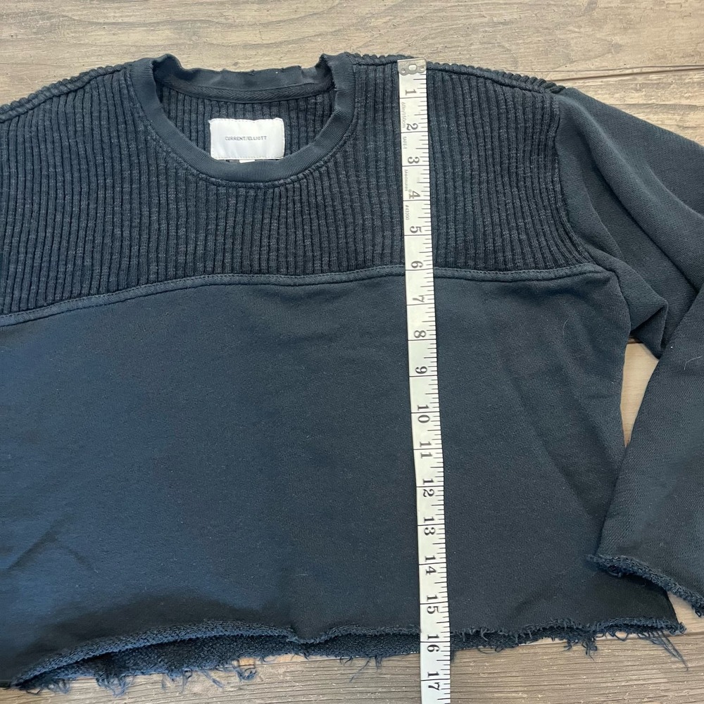 Current/Elliot Cropped Sweater - Picture 4 of 5